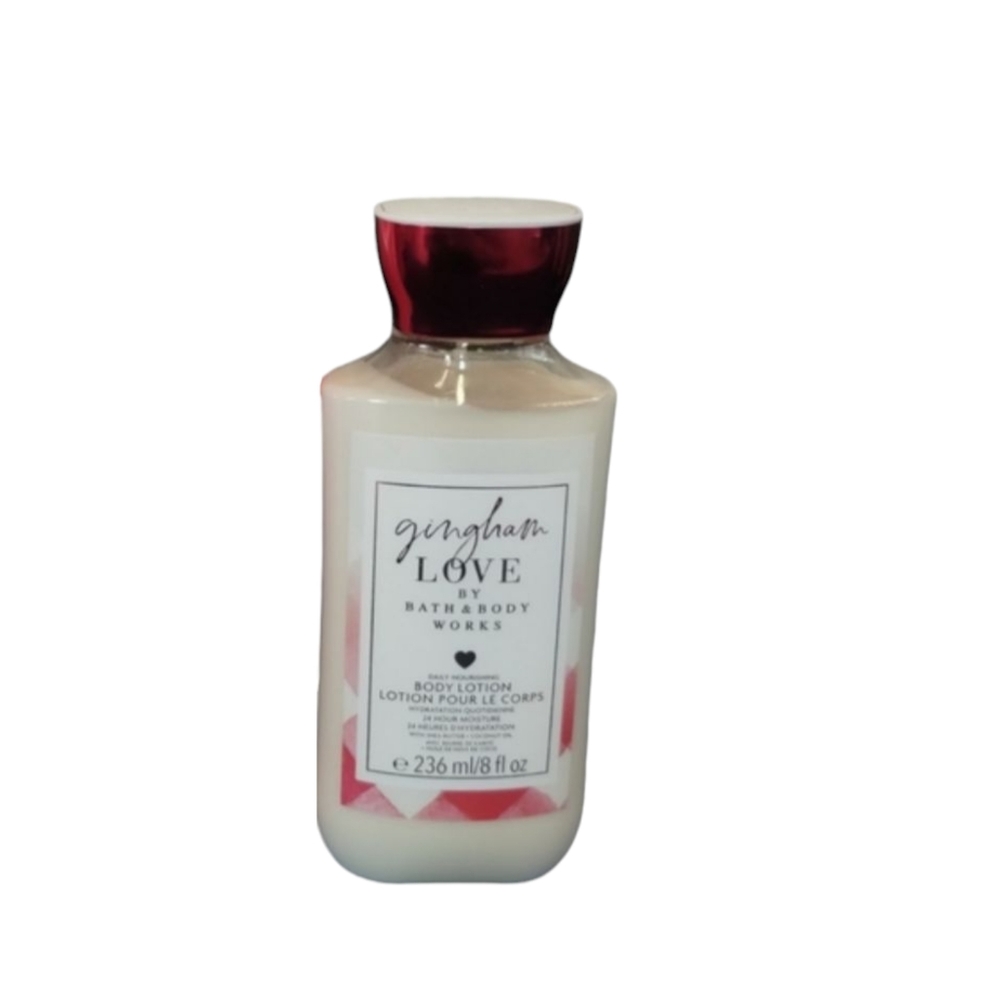 Bath and Body Works DISCONTINUED Gingham LOVE Body Lotion 1pc